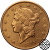 USA, 20 Dolarów 1893 r. Carlson City RZADKA!
