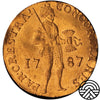 Niderlandy, Dukat, 1787 r. Utrecht, Bardzo Rzadki!