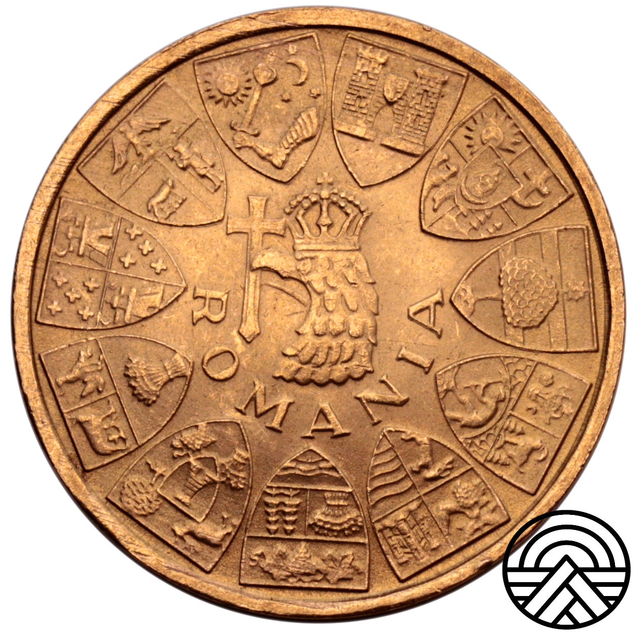 Rumunia, 20 Lejów, 1944 r.