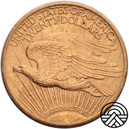 USA, 20 Dolarów 1914 r. "Saint Gaudens" Rzadsza!