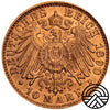 Niemcy, Bawaria, 10 Marek 1890 r.