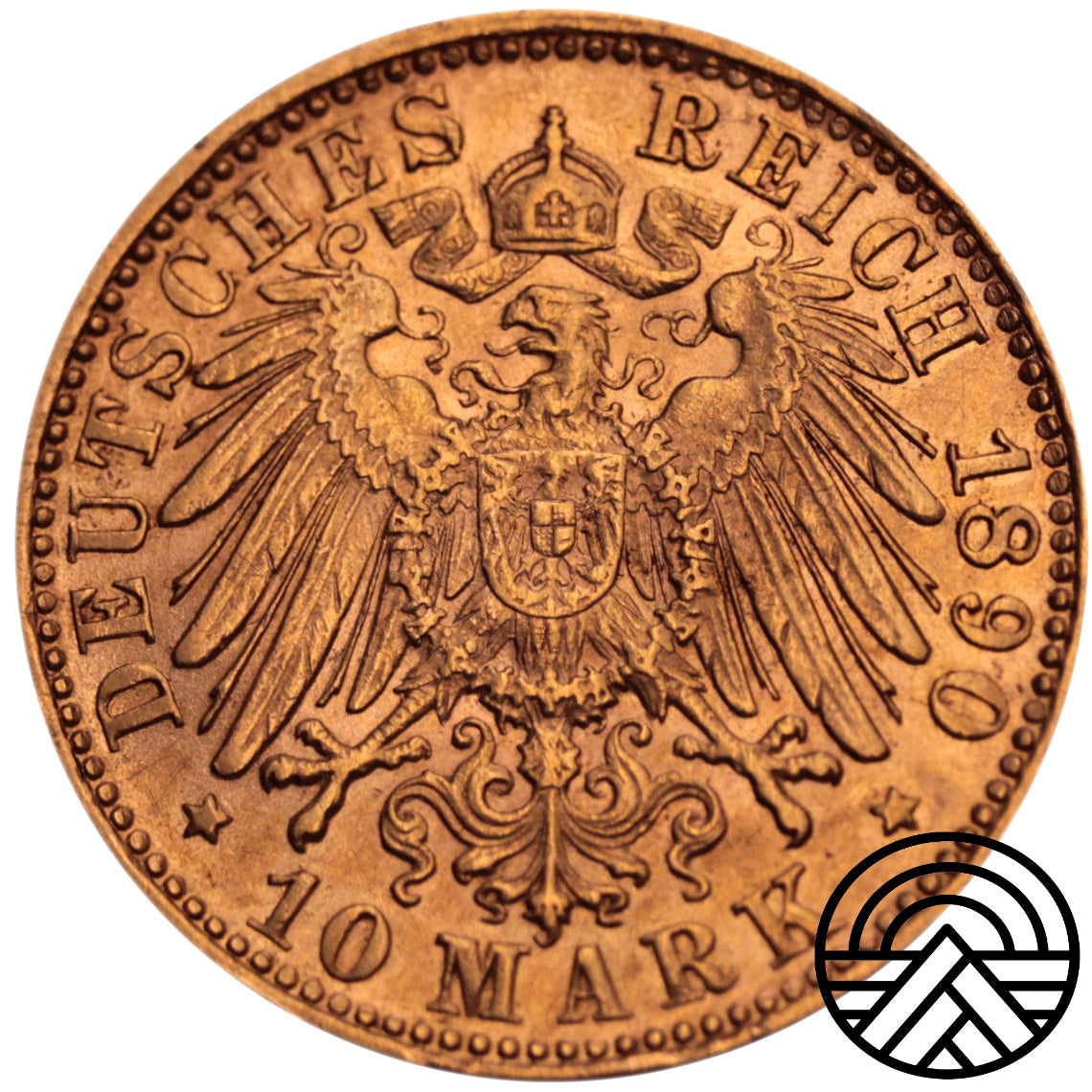 Niemcy, Bawaria, 10 Marek 1890 r.
