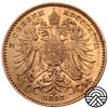 Austria, 10 Koron 1897 r.