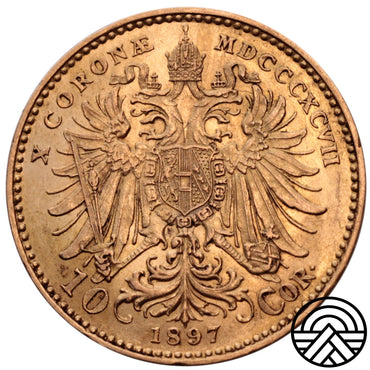 Austria, 10 Koron 1897 r.