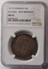 Niemcy, Bawaria, 3 Marki, 1911 r. NGC MS 62