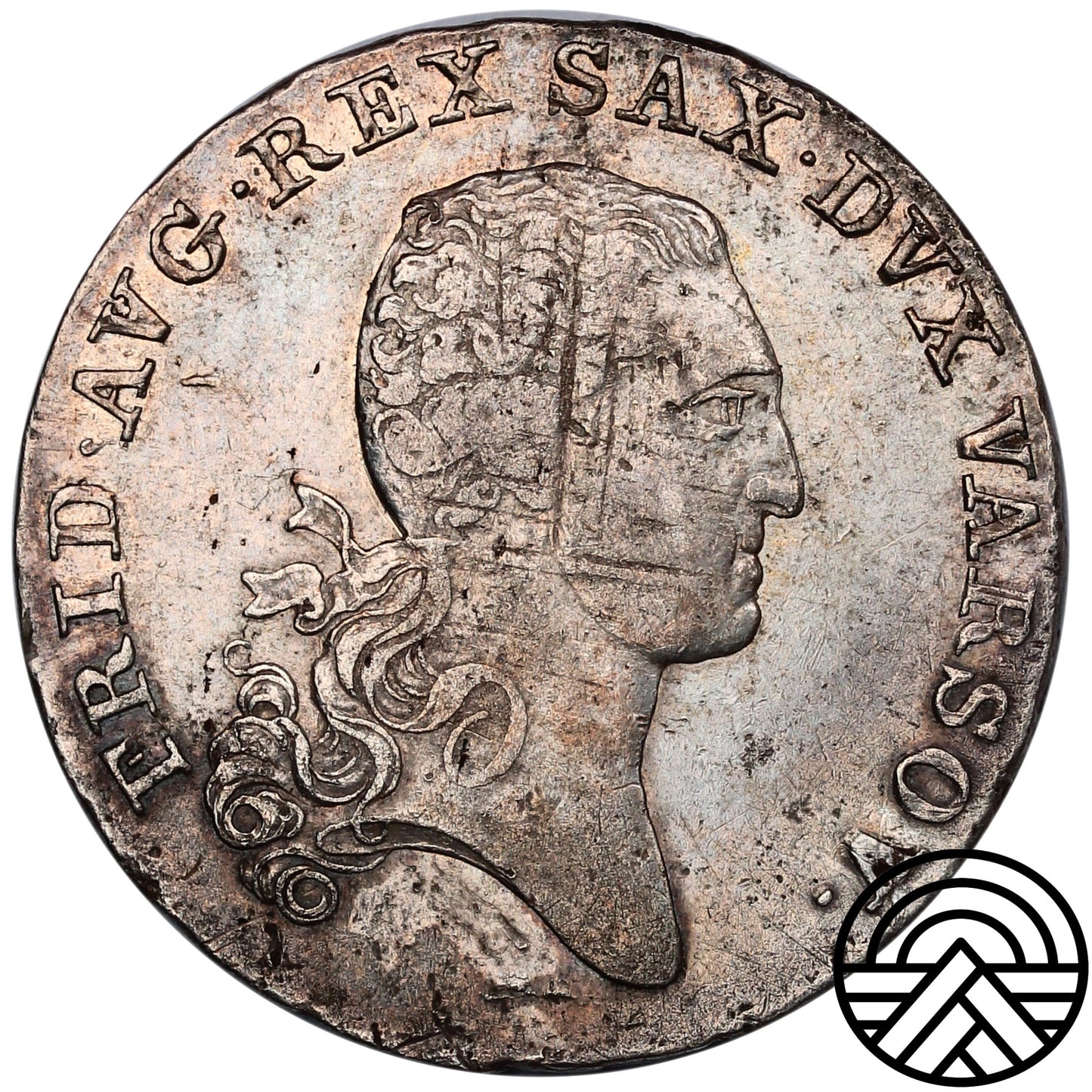 Polska, Fryderyk August I, 1/3 Talara, 1814 r.