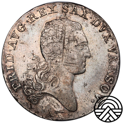 Polska, Fryderyk August I, 1/3 Talara, 1814 r.