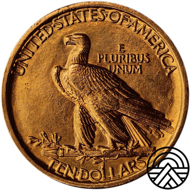 USA, 10 Dolarów 1907 r. "Indianin"
