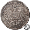 Niemcy, Brema, 2 Marki, 1904 r. NGC MS 64