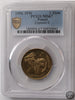 Polska, 2 Złote, 1996 r. Zygmunt II August PCGS MS 67
