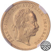 Austria, Dukat 1912 r. NGC-MS 64