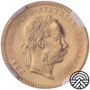 Austria, Dukat 1908 r. NGC-MS 64