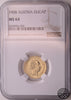 Austria, Dukat 1908 r. NGC-MS 64