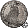 Polska, August III Sas, Szóstak, 1754 r.
