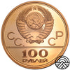Rosja, 100 Rubli 1/2 Oz. XXII IO 1979 r.