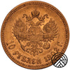Rosja, Mikołaj II, 10 Rubli 1902 r. AP