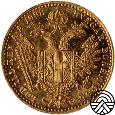 Austria, Dukat 1888 r.