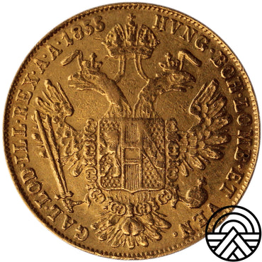 Austria, Dukat 1855 r.