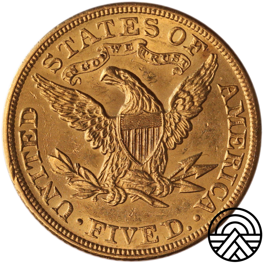 USA, 5 Dolarów 1905 r. "Liberty Head"