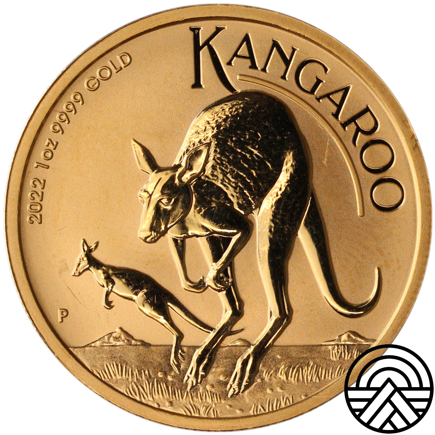 Australia, 100 Dolarów 2022 r. 1 Oz. Au 999 "Kangur"