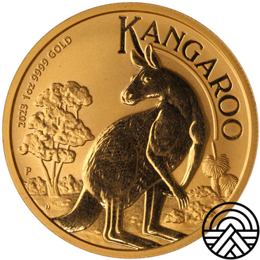Australia, 100 Dolarów 2022 r. "Kangur" 1 Oz. Au 999