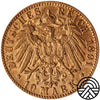 Niemcy, Wurtenbergia, 10 Marek 1891 r.