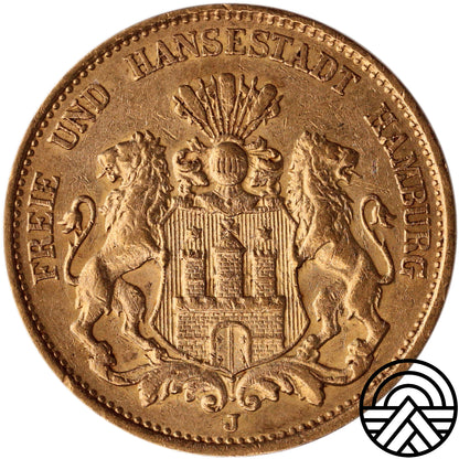 Niemcy, Hamburg, 20 Marek 1894 r.