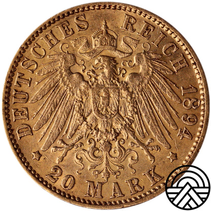 Niemcy, Hamburg, 20 Marek 1894 r.