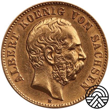 Niemcy, Saksonia, 20 Marek 1876 r.