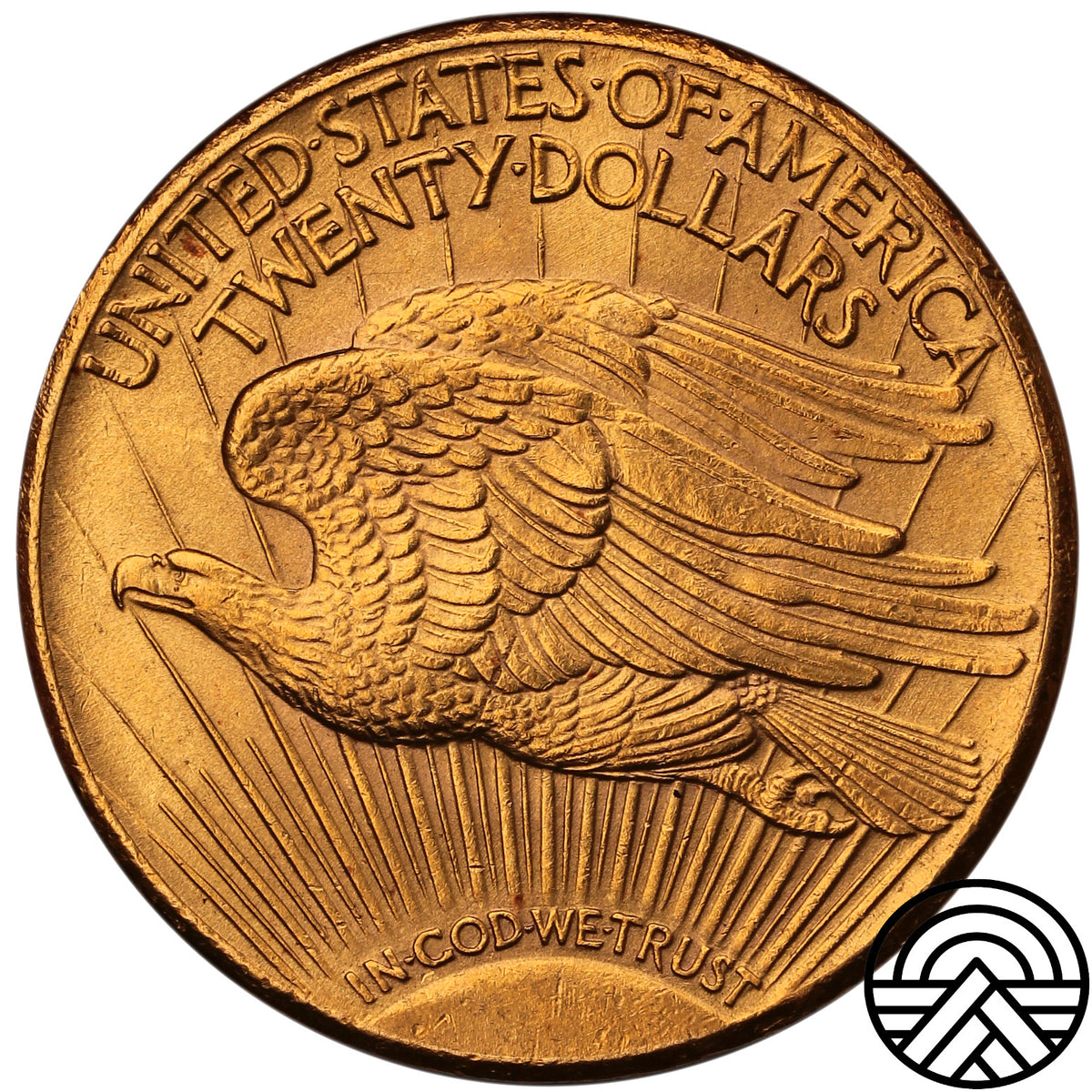 USA, 20 Dolarów, 1927 r. Saint Gaudens