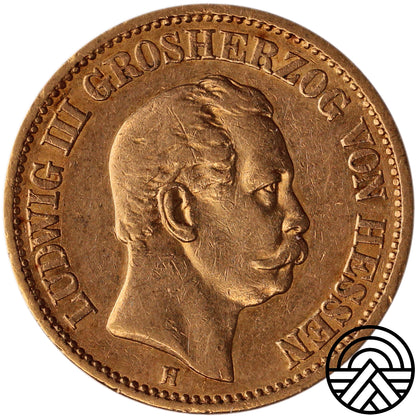 Niemcy, Hesja, 20 Marek 1873 r.